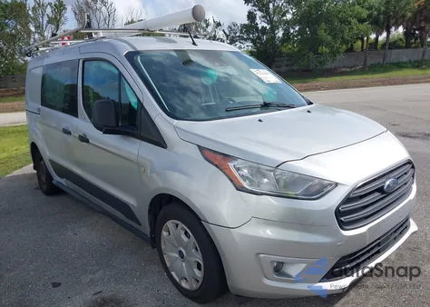 2019 Ford Transit Connect Xlt z USA, uszkodzony, nr VIN NM0LS7F21K1410115